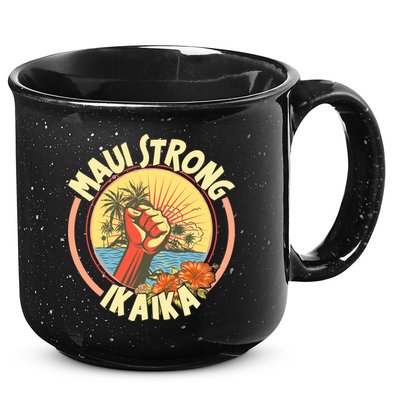 Maui Strong Ikaika Hawaii 15oz Campfire Ceramic Mug