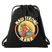 Maui Strong Ikaika Hawaii Drawstring Bag