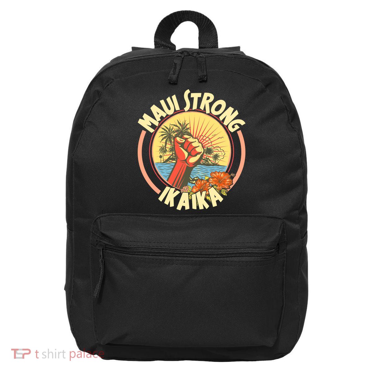 Maui Strong Ikaika Hawaii 16 in Basic Backpack