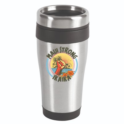 Maui Strong Ikaika Hawaii 16oz Travel Tumbler
