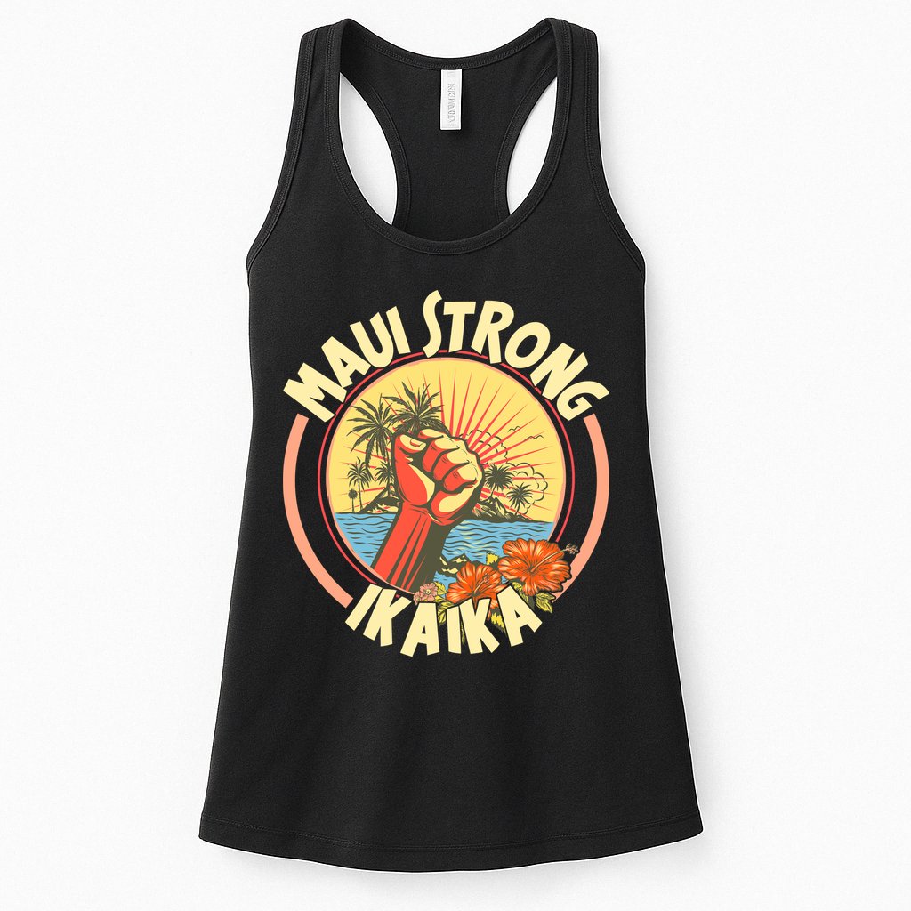 Maui Strong Ikaika Hawaii Womens Tank Top