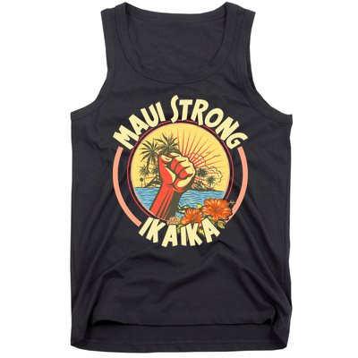 Maui Strong Ikaika Hawaii Tank Top