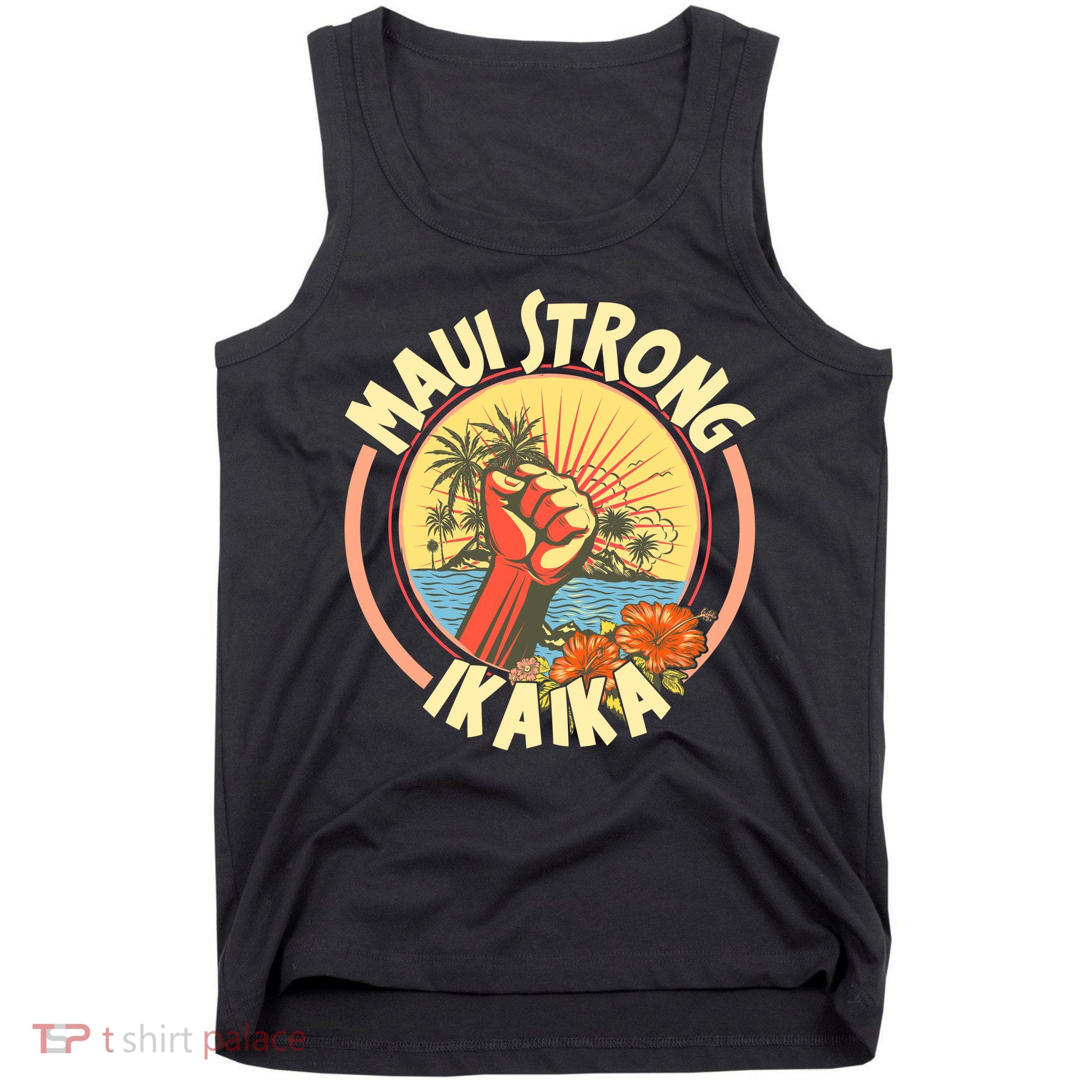 Maui Strong Ikaika Hawaii Tank Top