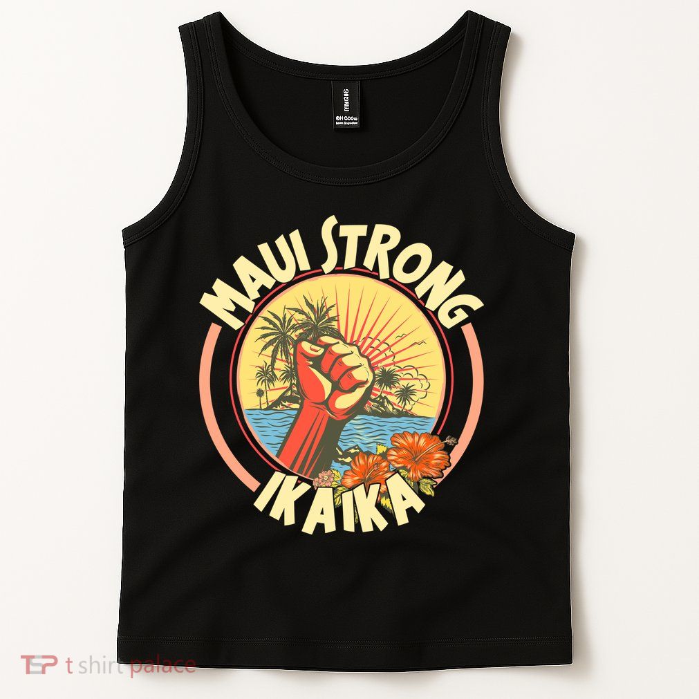 Maui Strong Ikaika Hawaii Tank Top