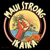 Maui Strong Ikaika Hawaii Short Acrylic Beanie