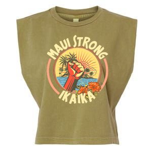 Maui Strong Ikaika Hawaii Garment-Dyed Women's Muscle Tee