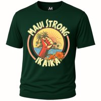 Maui Strong Ikaika Hawaii Cooling Performance Crew T-Shirt