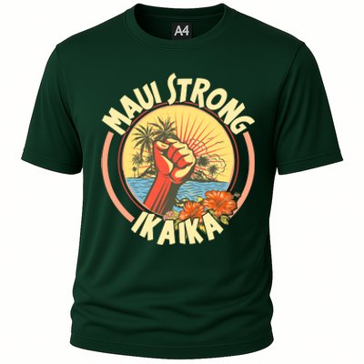 Maui Strong Ikaika Hawaii Cooling Performance Crew T-Shirt