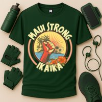 Maui Strong Ikaika Hawaii Cooling Performance Crew T-Shirt