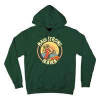 Maui Strong Ikaika Hawaii Hoodie