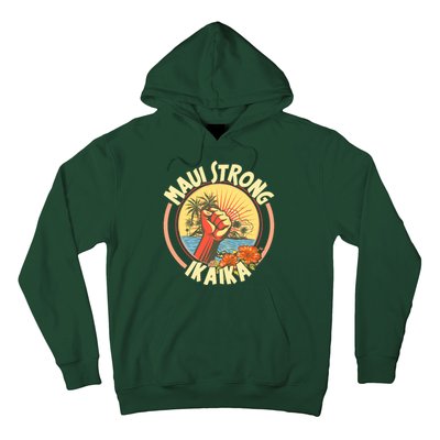 Maui Strong Ikaika Hawaii Hoodie