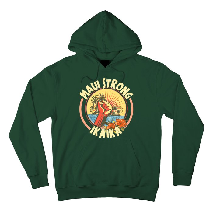 Maui Strong Ikaika Hawaii Hoodie