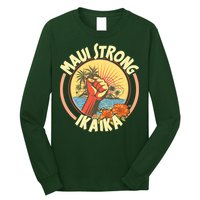 Maui Strong Ikaika Hawaii Long Sleeve Shirt