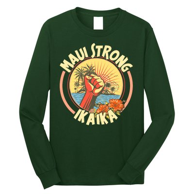 Maui Strong Ikaika Hawaii Long Sleeve Shirt