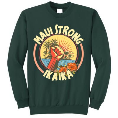 Maui Strong Ikaika Hawaii Sweatshirt