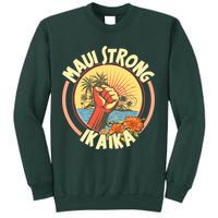 Maui Strong Ikaika Hawaii Sweatshirt