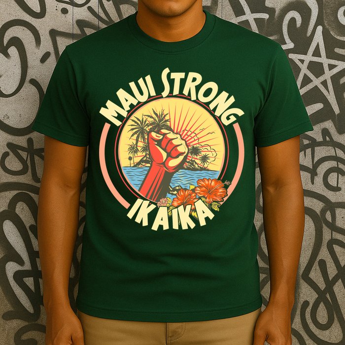 Maui Strong Ikaika Hawaii T-Shirt