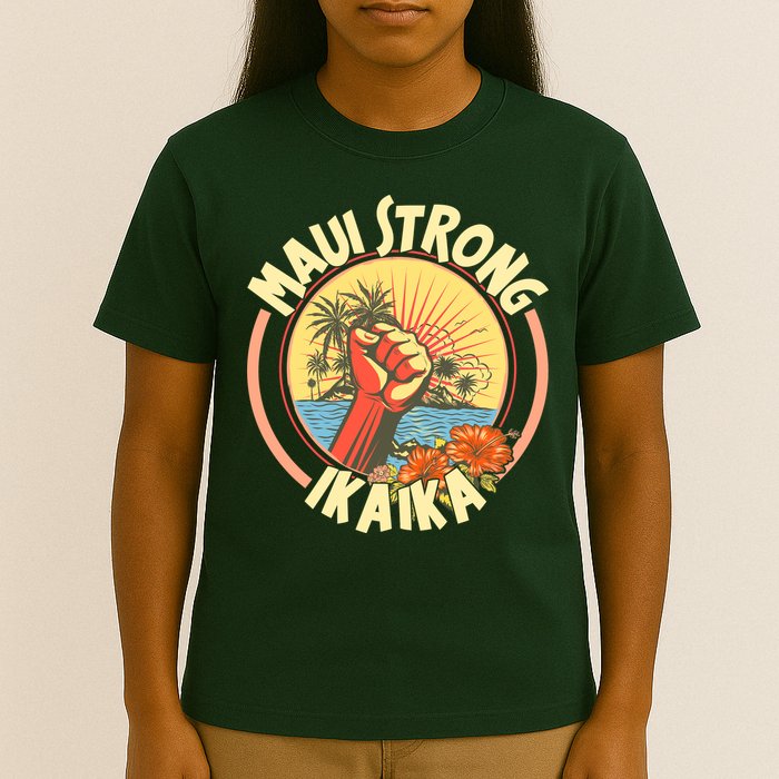 Maui Strong Ikaika Hawaii T-Shirt