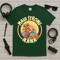 Maui Strong Ikaika Hawaii T-Shirt