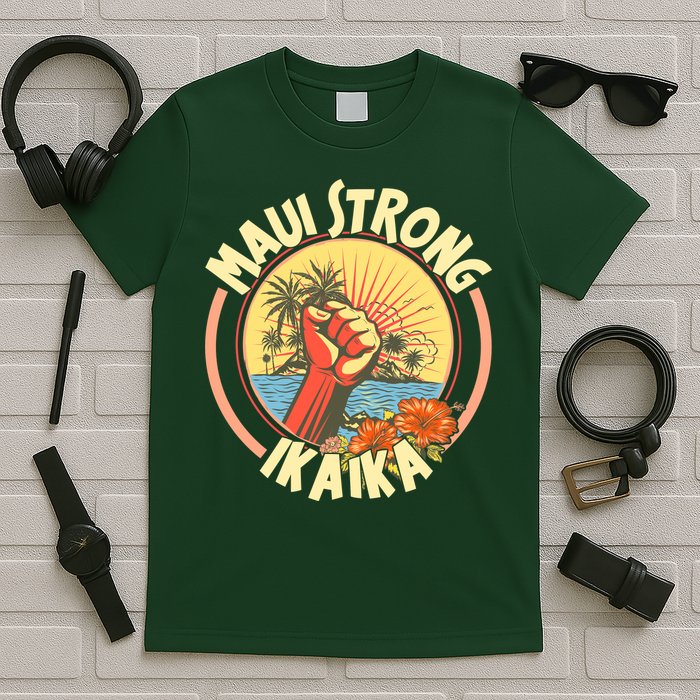 Maui Strong Ikaika Hawaii T-Shirt