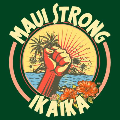 Maui Strong Ikaika Hawaii T-Shirt