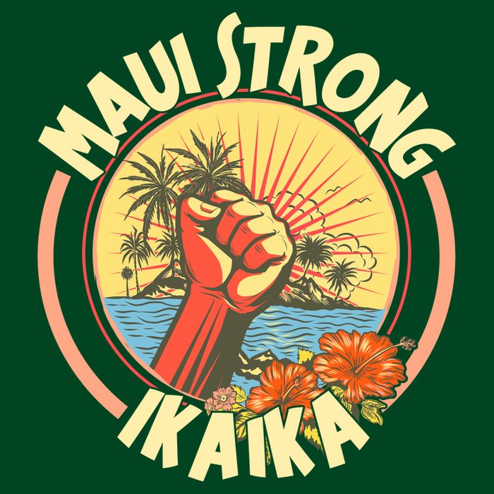 Maui Strong Ikaika Hawaii T-Shirt