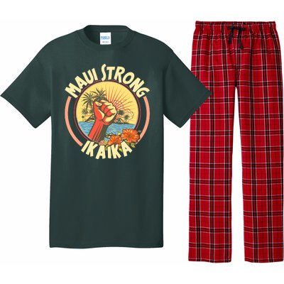 Maui Strong Ikaika Hawaii Pajama Set