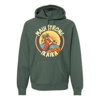 Maui Strong Ikaika Hawaii Premium Hoodie