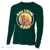 Maui Strong Ikaika Hawaii Cooling Performance Long Sleeve Crew