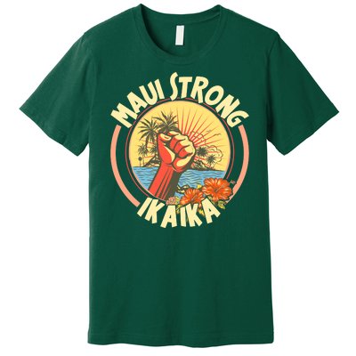 Maui Strong Ikaika Hawaii Premium T-Shirt