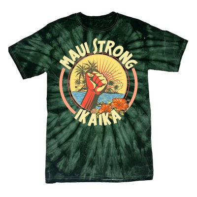 Maui Strong Ikaika Hawaii Tie-Dye T-Shirt