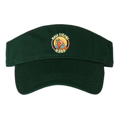 Maui Strong Ikaika Hawaii Visor