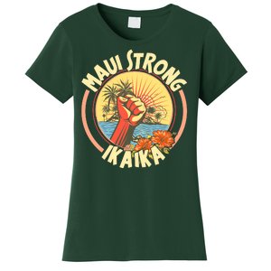 Maui Strong Ikaika Hawaii Women's T-Shirt