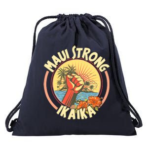 Maui Strong Ikaika Hawaii Drawstring Bag