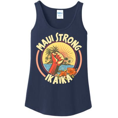 Maui Strong Ikaika Hawaii Ladies Essential Tank