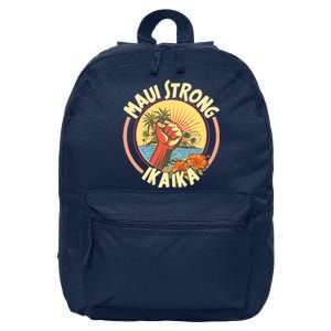 Maui Strong Ikaika Hawaii 16 in Basic Backpack