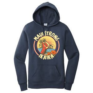 Maui Strong Ikaika Hawaii Women's Pullover Hoodie