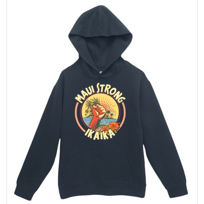 Maui Strong Ikaika Hawaii Urban Pullover Hoodie