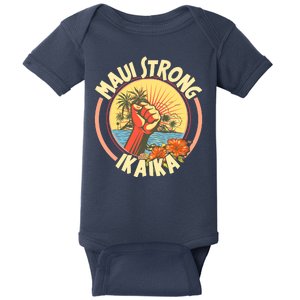 Maui Strong Ikaika Hawaii Baby Bodysuit