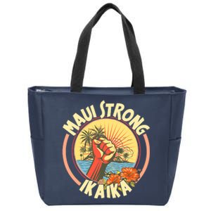 Maui Strong Ikaika Hawaii Zip Tote Bag