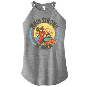 Maui Strong Ikaika Hawaii Women's Perfect Tri Rocker Tank