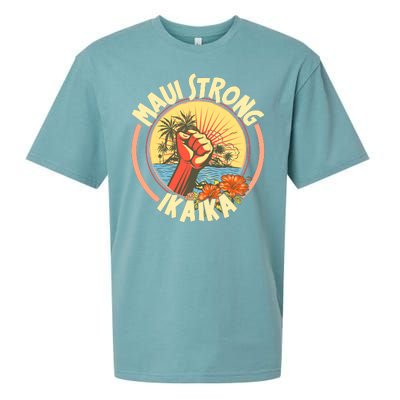 Maui Strong Ikaika Hawaii Sueded Cloud Jersey T-Shirt