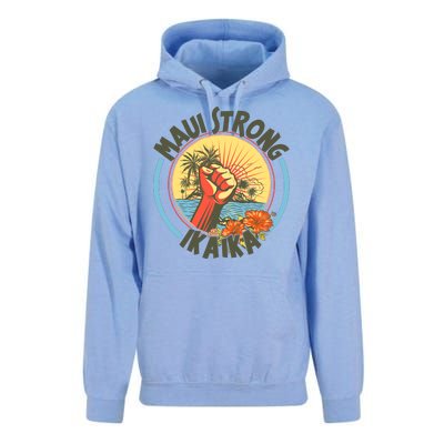 Maui Strong Ikaika Hawaii Unisex Surf Hoodie