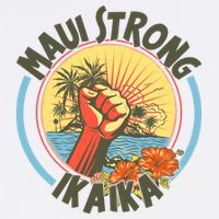 Maui Strong Ikaika Hawaii Garment-Dyed Sweatshirt