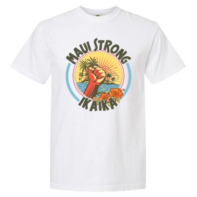 Maui Strong Ikaika Hawaii Garment-Dyed Heavyweight T-Shirt