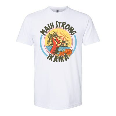 Maui Strong Ikaika Hawaii Softstyle® CVC T-Shirt