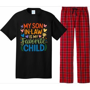 My Son In Law Is My Favorite Child Retro Mom In Law Pajama Set