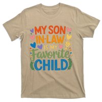 My Son In Law Is My Favorite Child Retro Mom In Law T-Shirt