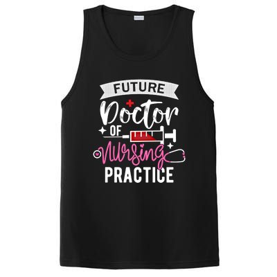 Medical School Instructor Future Doctor Of Nursing Practice Funny Gift PosiCharge Competitor Tank