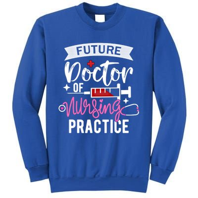 Medical School Instructor Future Doctor Of Nursing Practice Funny Gift Sweatshirt